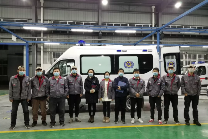疫情不止，保障不息，拓銳斯特首批負(fù)壓救護(hù)車(chē)
