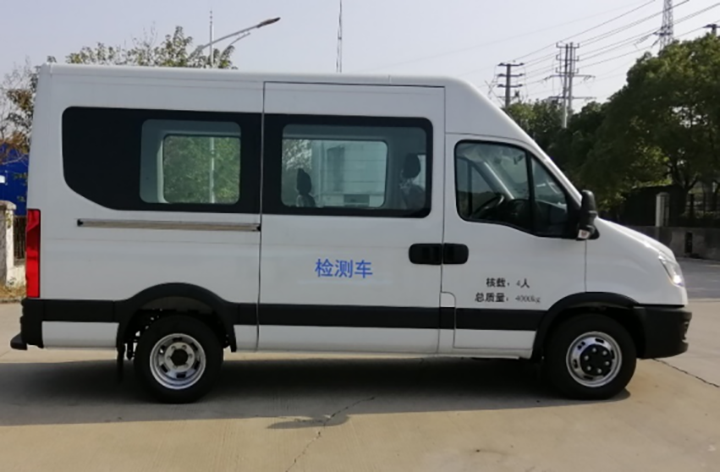 依維柯防疫檢測(cè)、監(jiān)測(cè)車